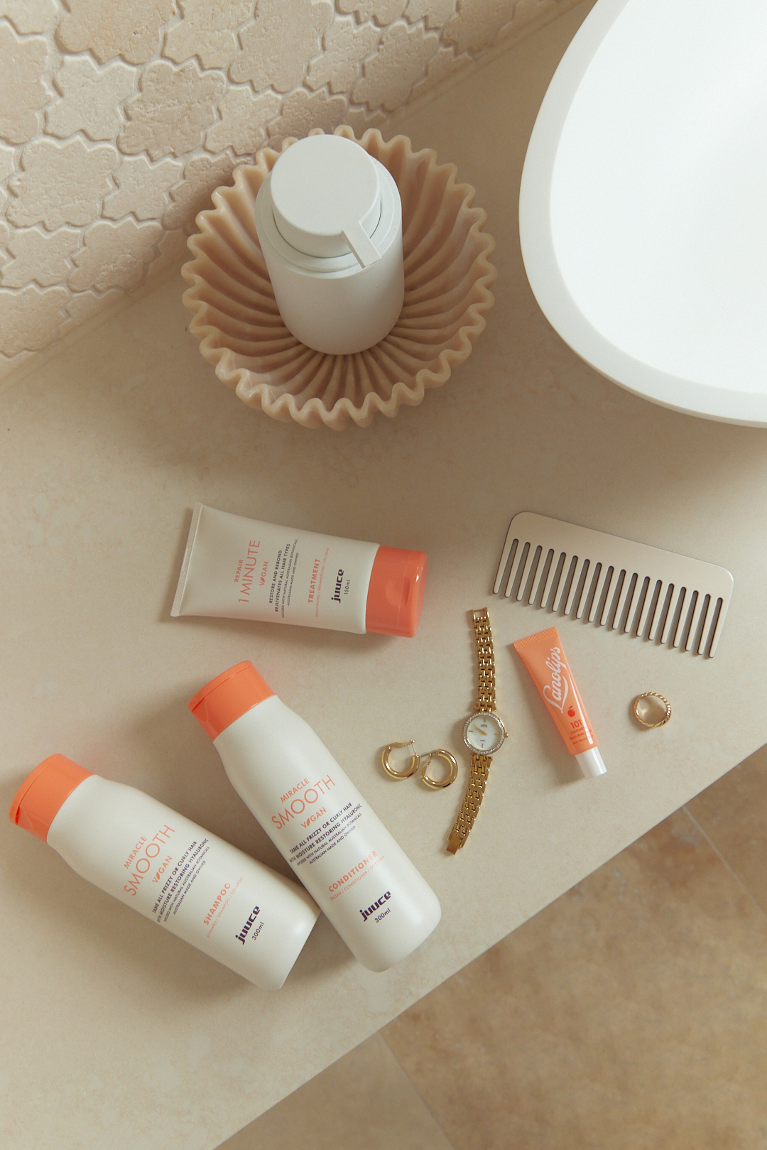 Juuce Miracle Smooth Szampon (300 ml, 1000 ml) - obrazek 6